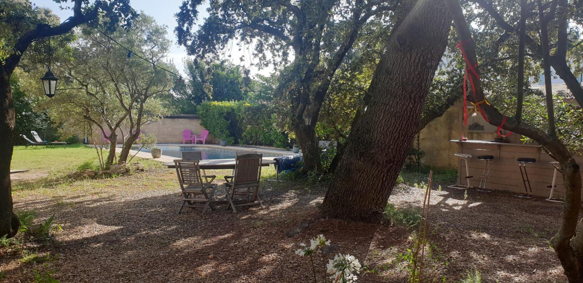 La Vigne Et L'Olivier Apartment Villeneuve-les-Avignon Luaran gambar